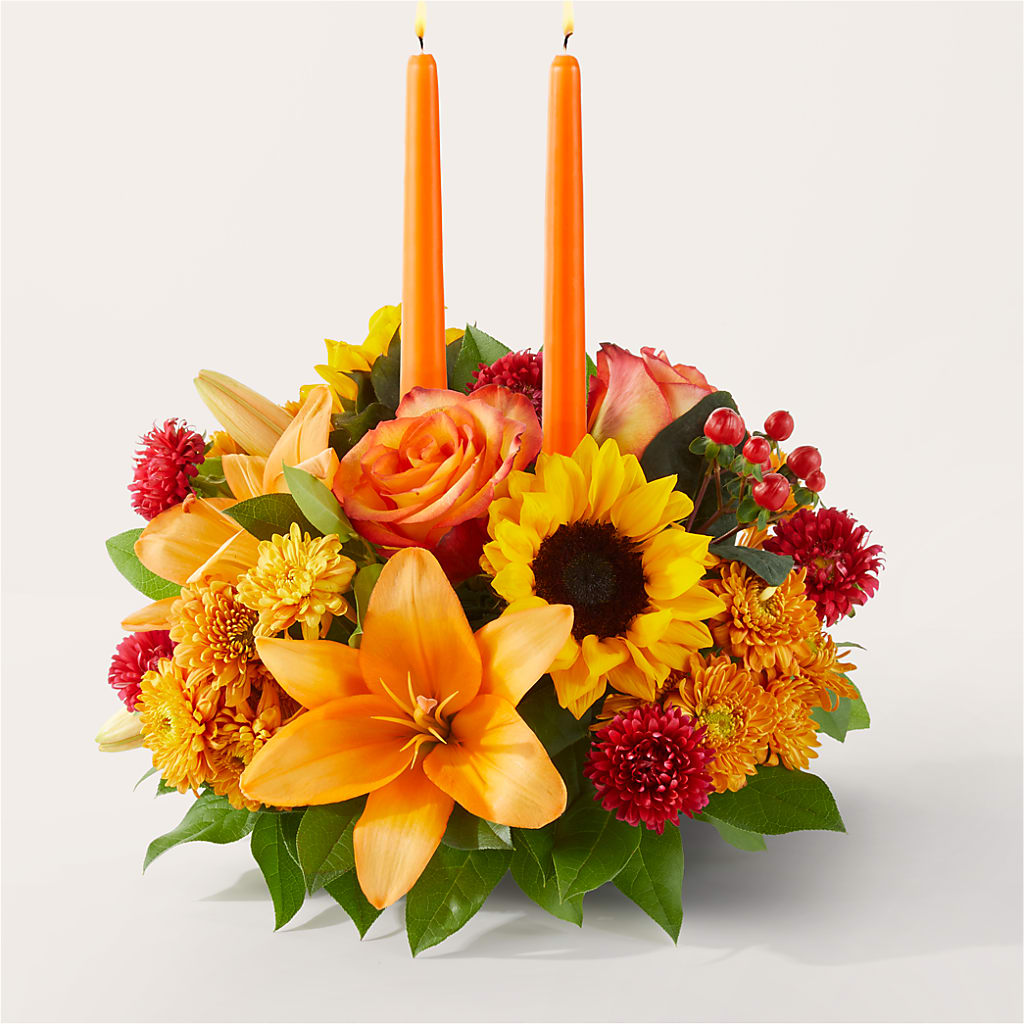 Grateful Centerpiece – Berkeley Florist, Moncks Corner SC