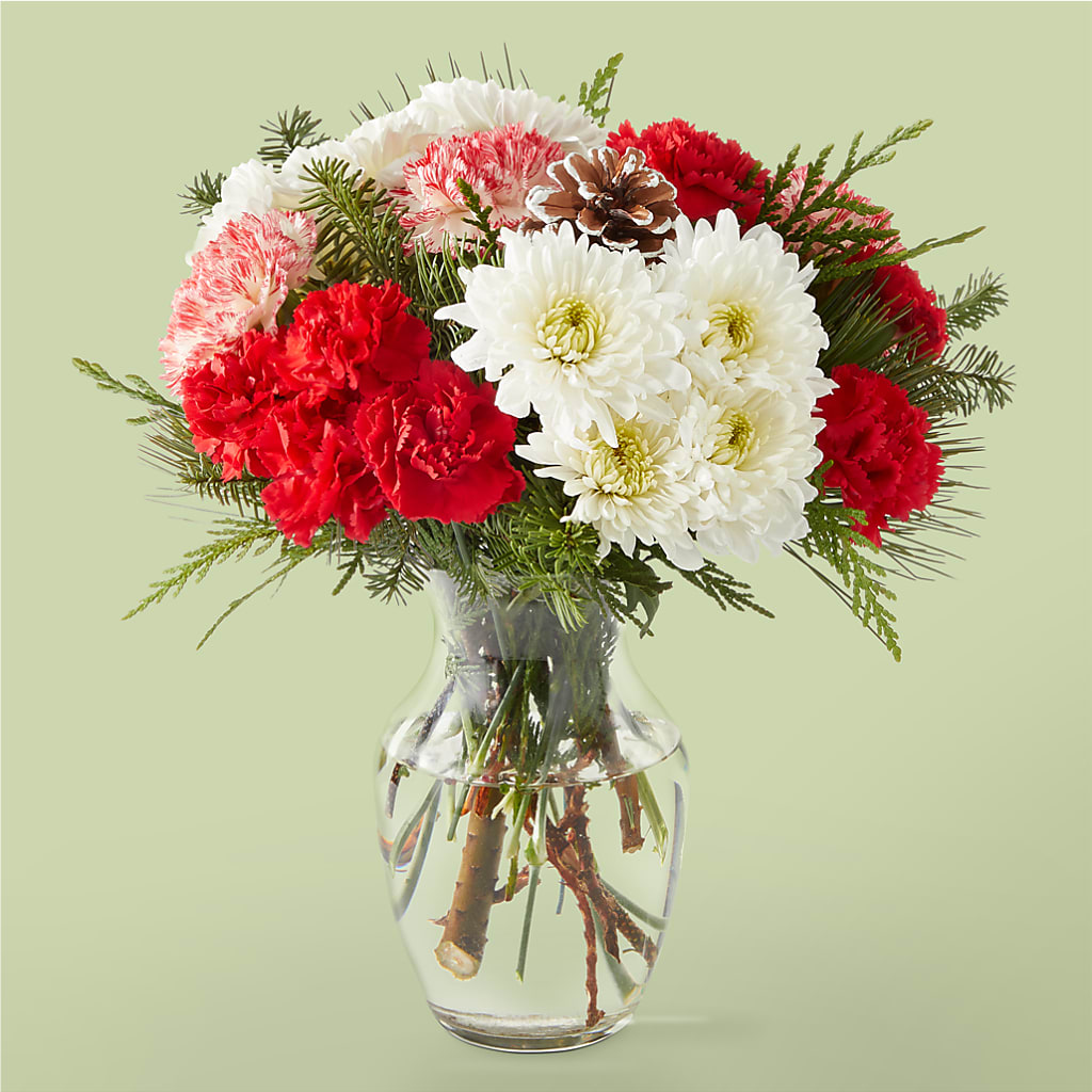 Candy Cane Lane Bouquet – Berkeley Florist, Moncks Corner SC