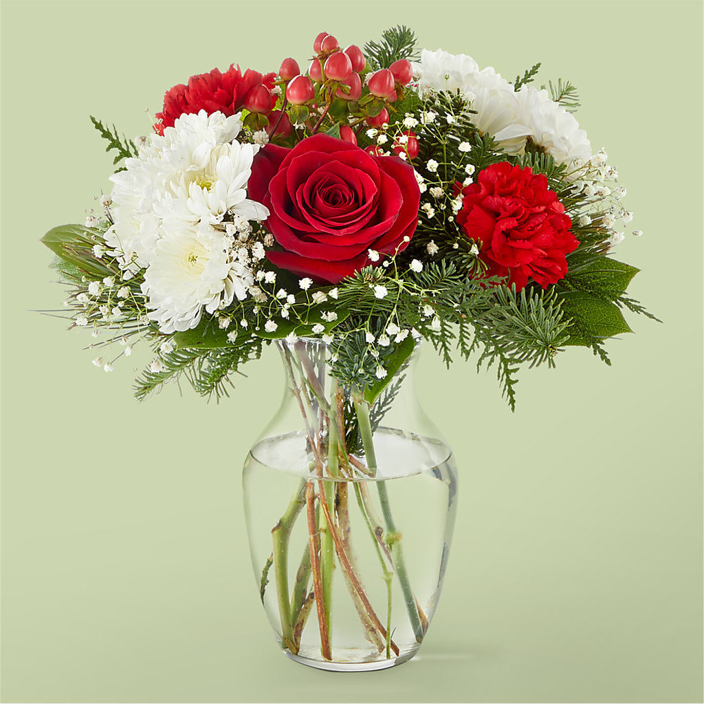 Chance of Flurries Bouquet – Berkeley Florist, Moncks Corner SC