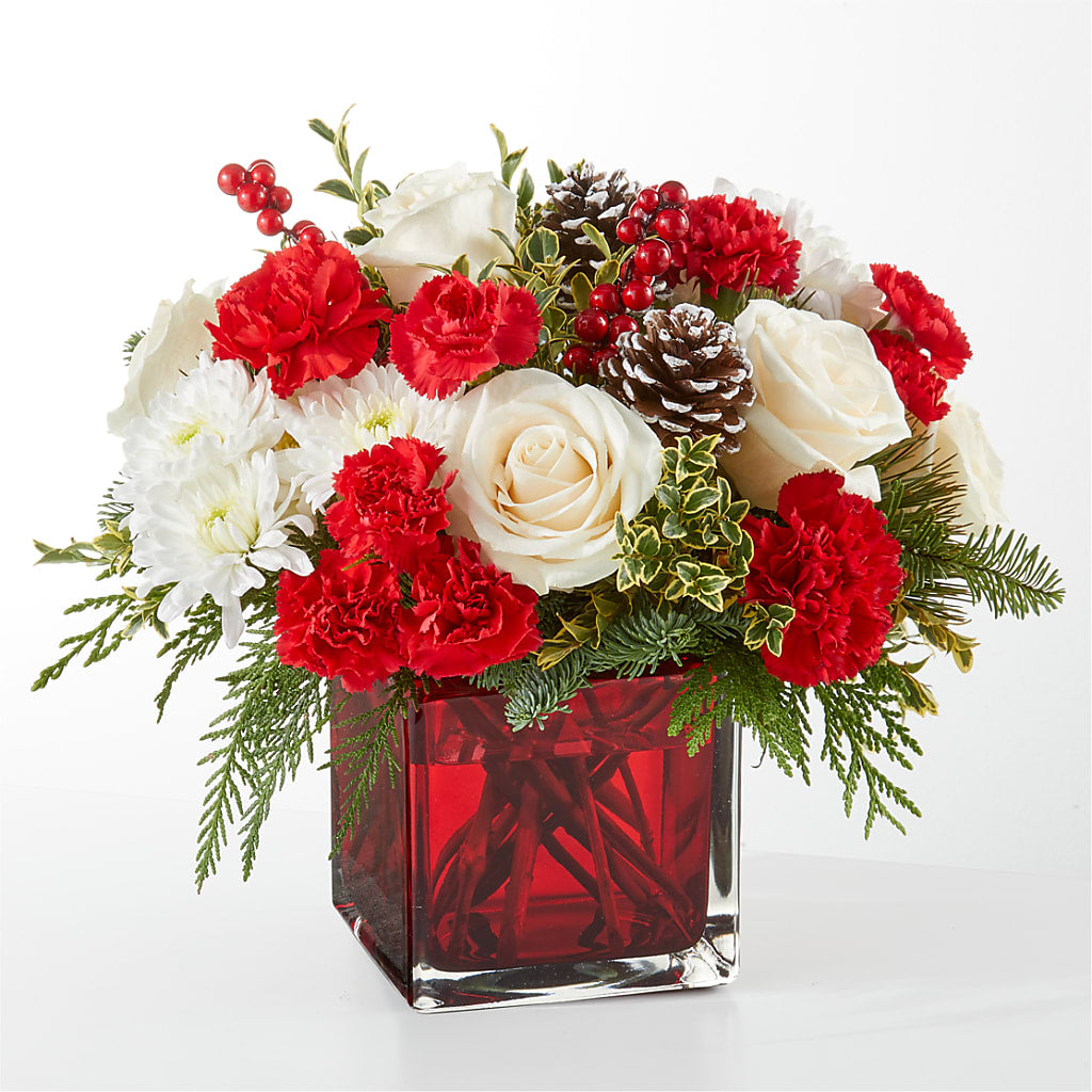 Christmas Market Bouquet – Berkeley Florist, Moncks Corner SC