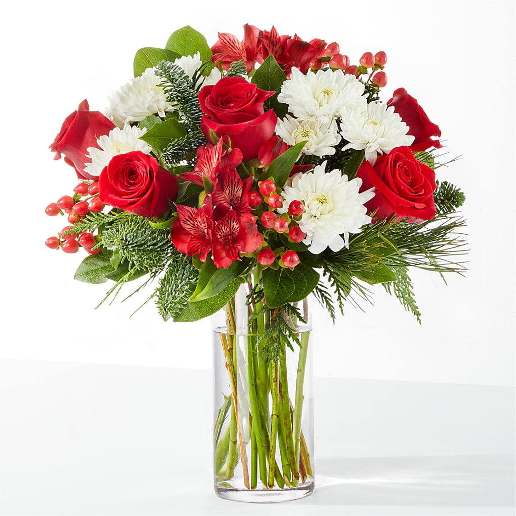 Letters to Santa Bouquet – Berkeley Florist, Moncks Corner SC