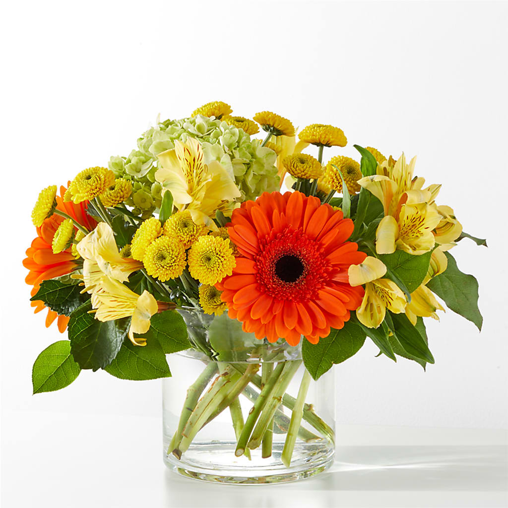 Autumn Sunshine Bouquet – Berkeley Florist, Moncks Corner SC