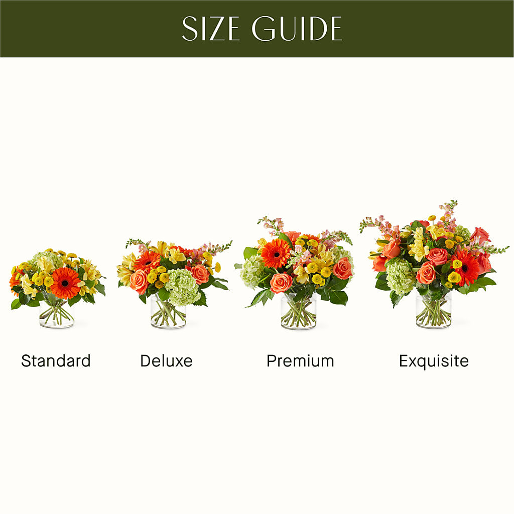 Autumn Sunshine Bouquet – Berkeley Florist, Moncks Corner SC