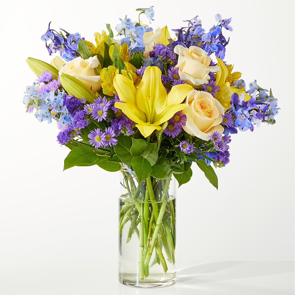 Limoncello Bouquet – Berkeley Florist, Moncks Corner SC