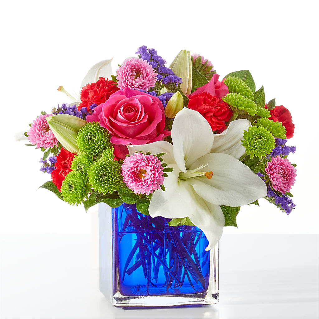 Quality Time Bouquet – Berkeley Florist, Moncks Corner SC
