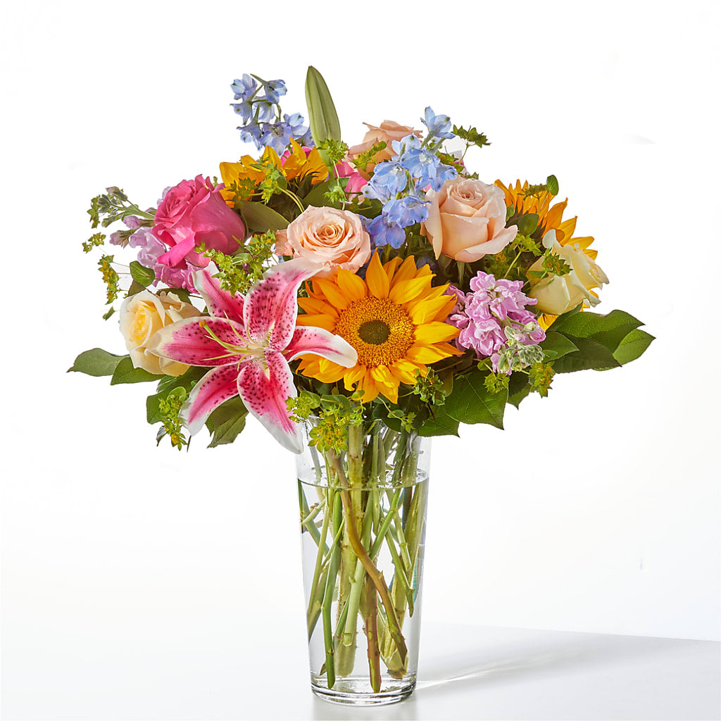 Dreamy Meadows Bouquet – Berkeley Florist, Moncks Corner SC