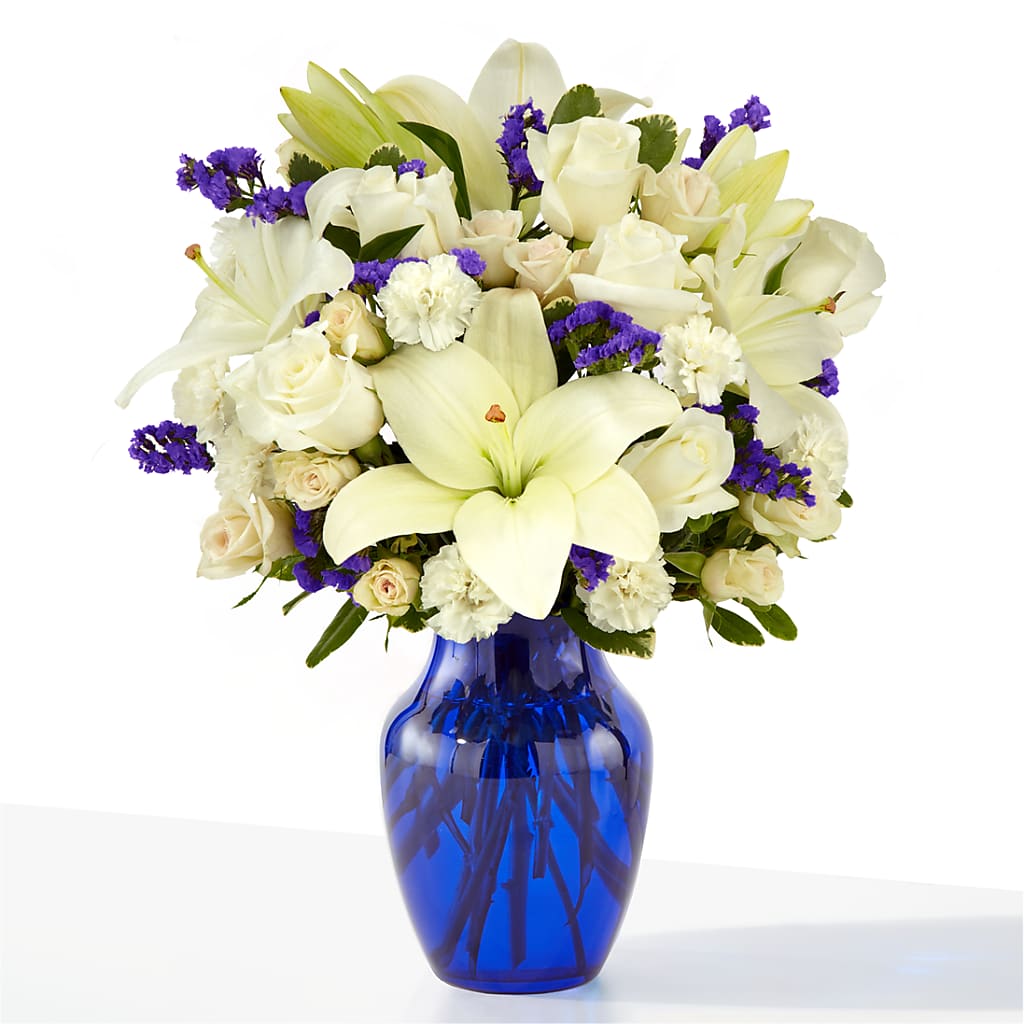 Sapphire Rush Bouquet – Berkeley Florist, Moncks Corner SC