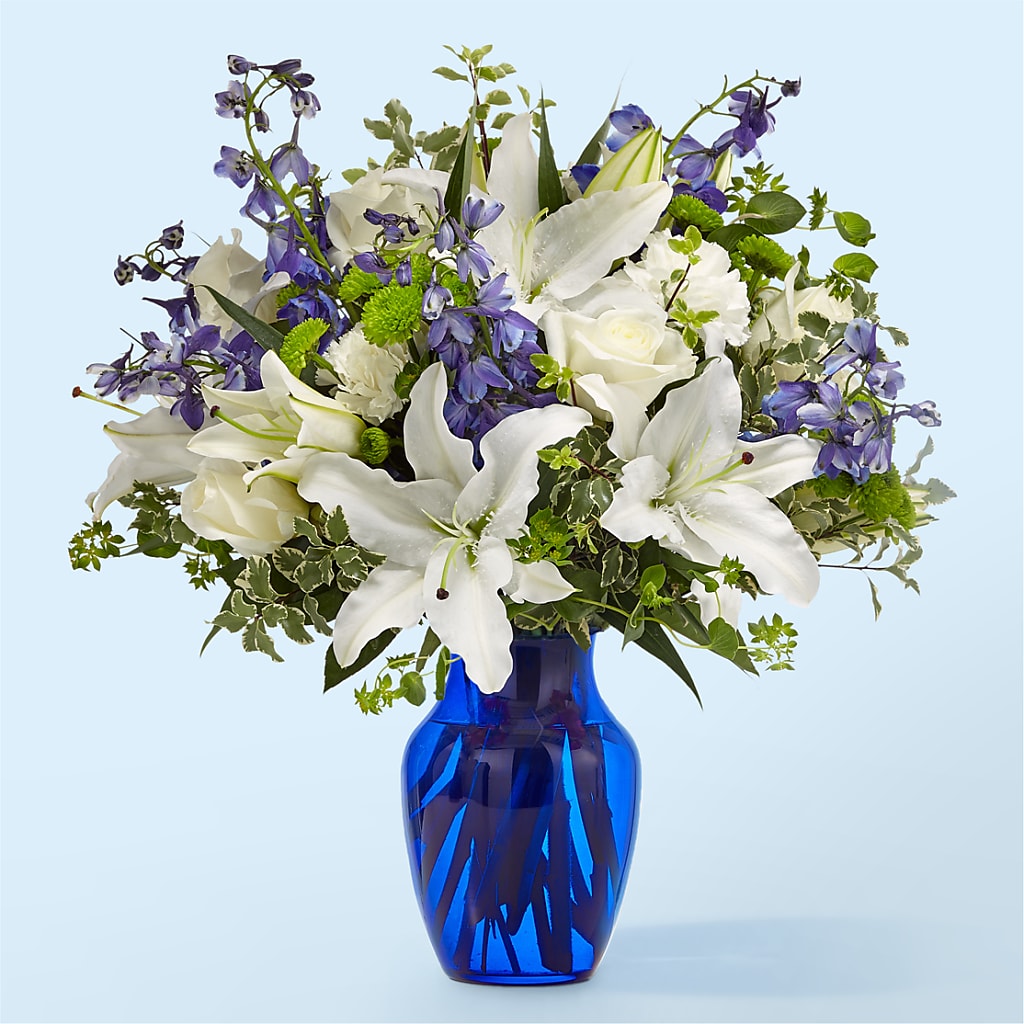 Santorini Bouquet – Berkeley Florist, Moncks Corner SC