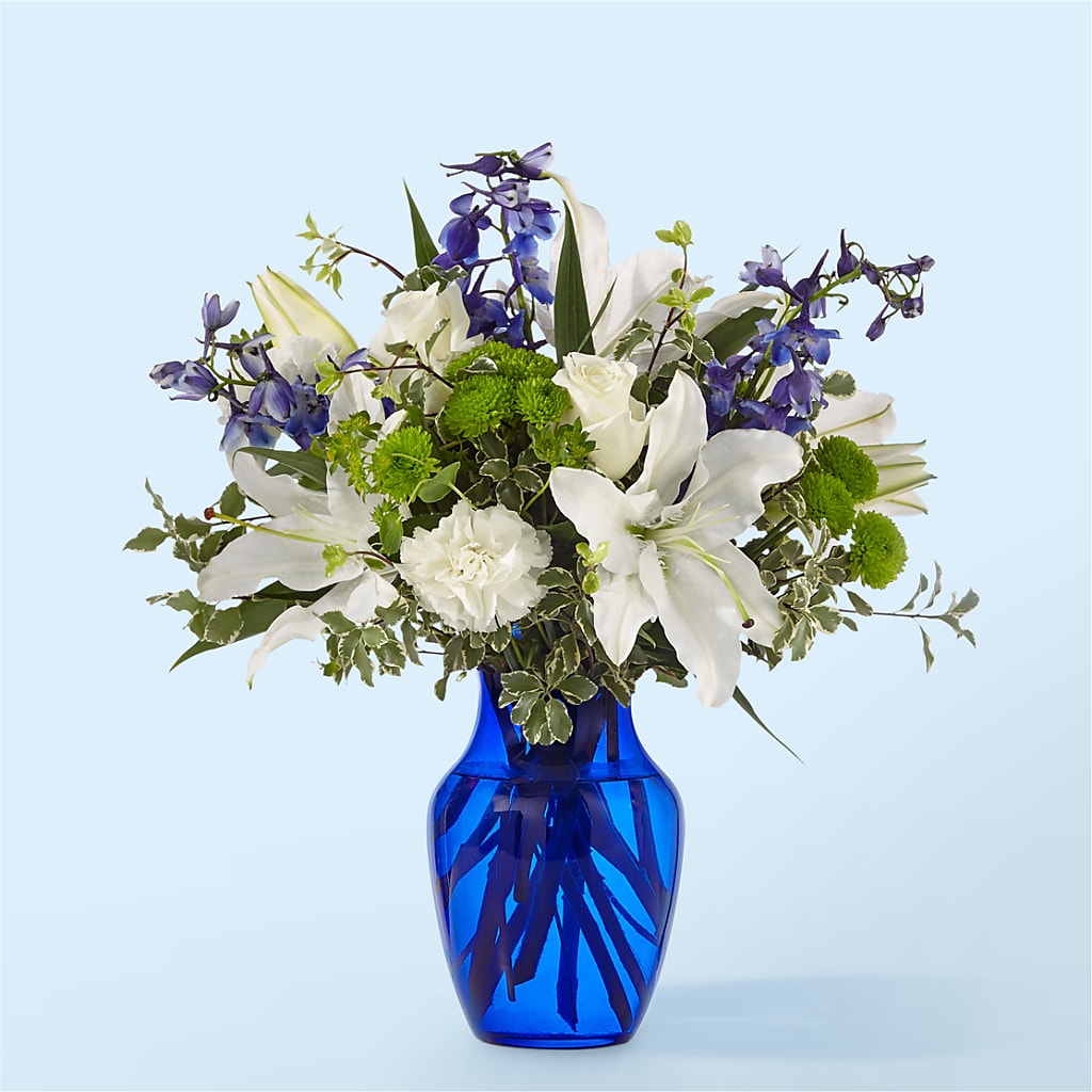 Santorini Bouquet – Berkeley Florist, Moncks Corner SC