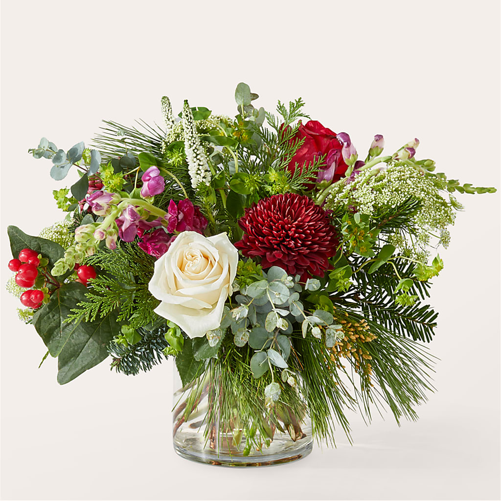 Cranberry Fizz Bouquet – Berkeley Florist, Moncks Corner SC