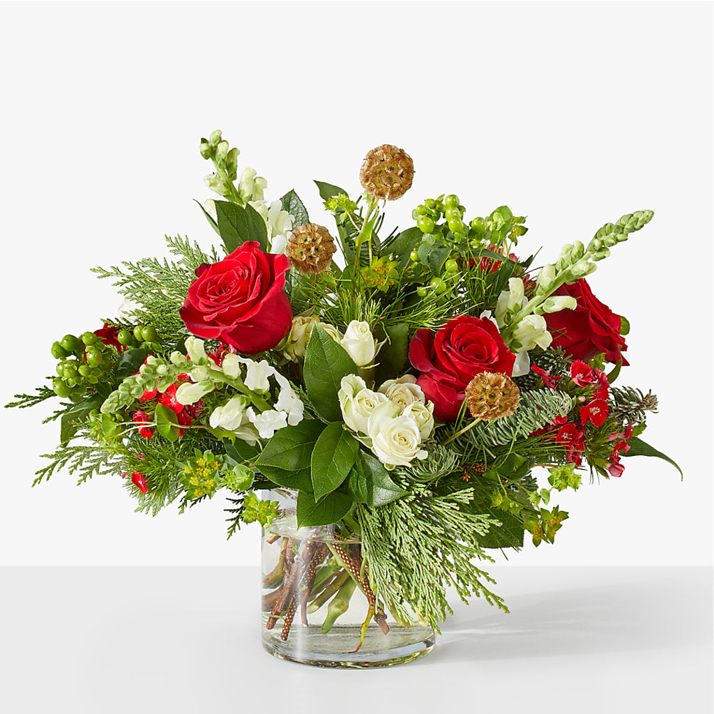 Deck the Halls Bouquet – Berkeley Florist, Moncks Corner SC