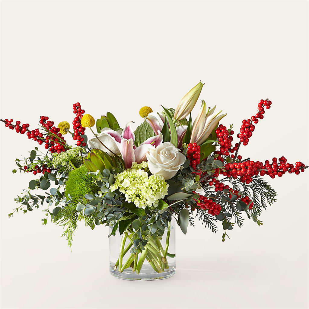 Berry & Bright Bouquet – Berkeley Florist, Moncks Corner SC