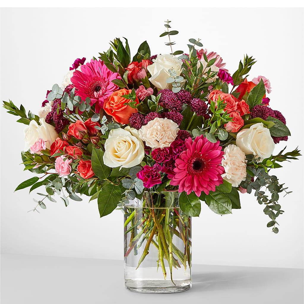Smell the Roses Bouquet – Berkeley Florist, Moncks Corner SC