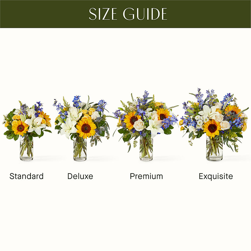 Wonderfully Sunny Bouquet – Berkeley Florist, Moncks Corner SC