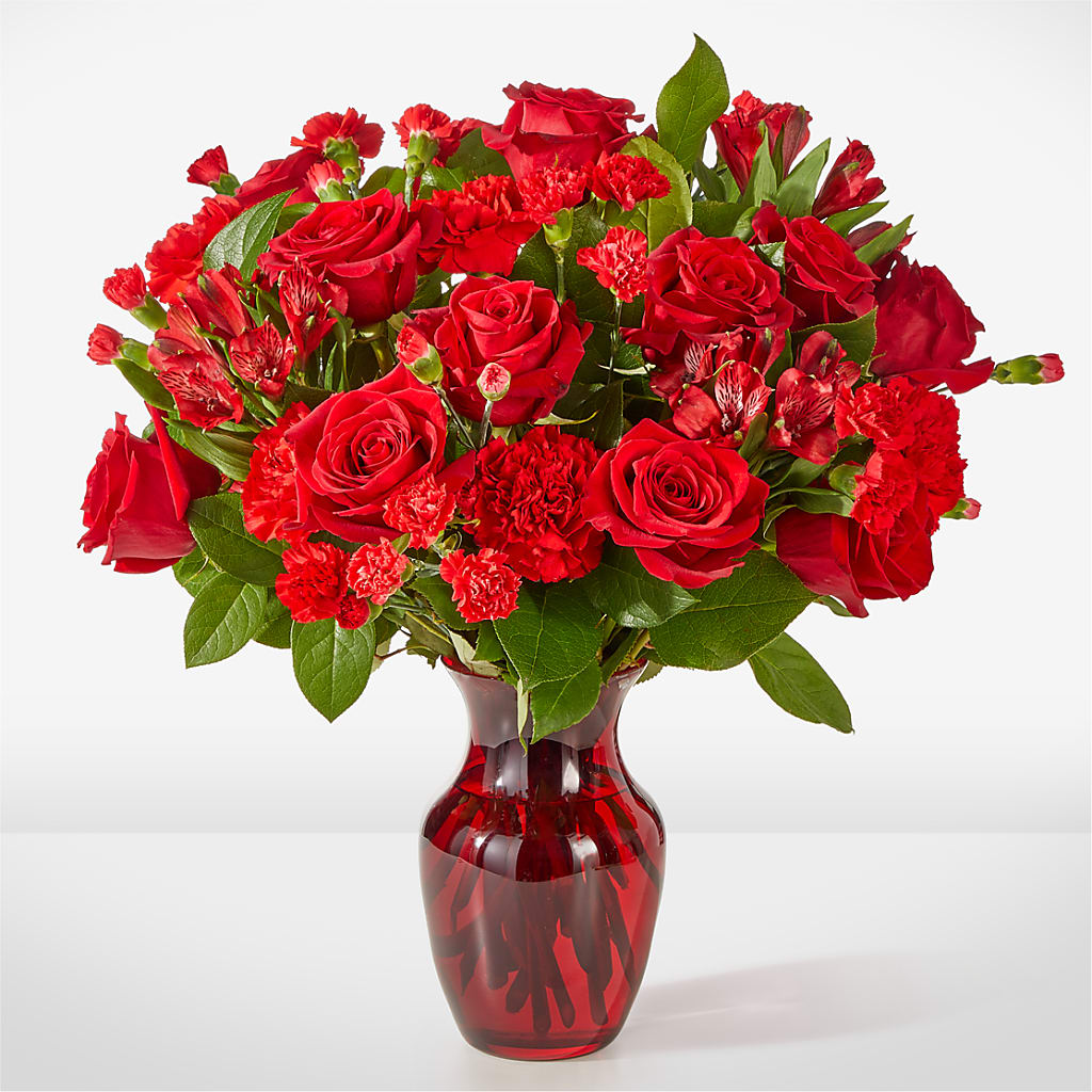 The Heartstrings Bouquet – Berkeley Florist, Moncks Corner SC