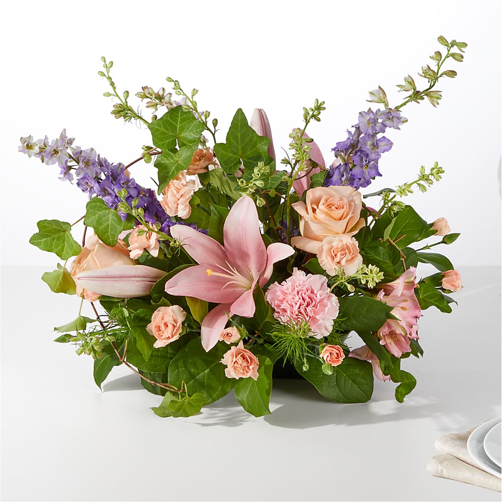 Blossom Time Centerpiece – Berkeley Florist, Moncks Corner SC