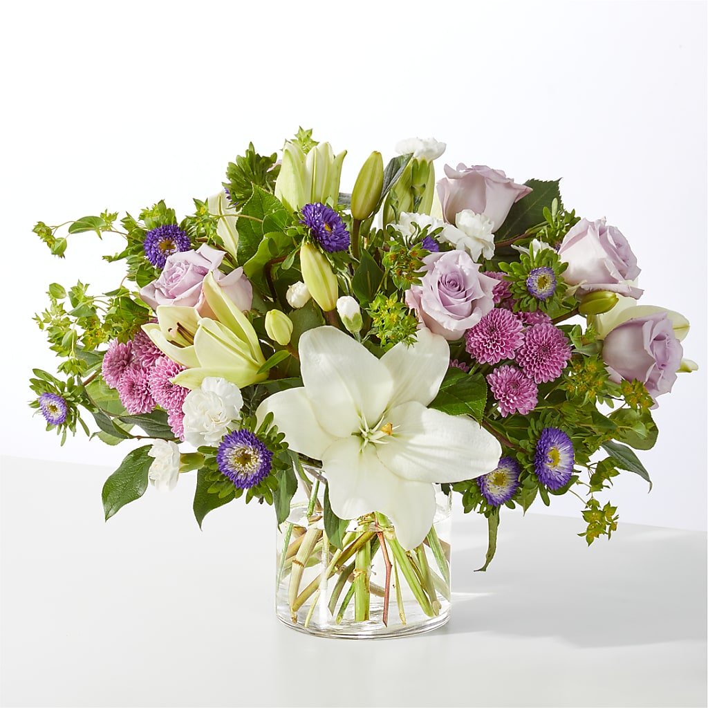 April Showers Bouquet – Berkeley Florist, Moncks Corner SC
