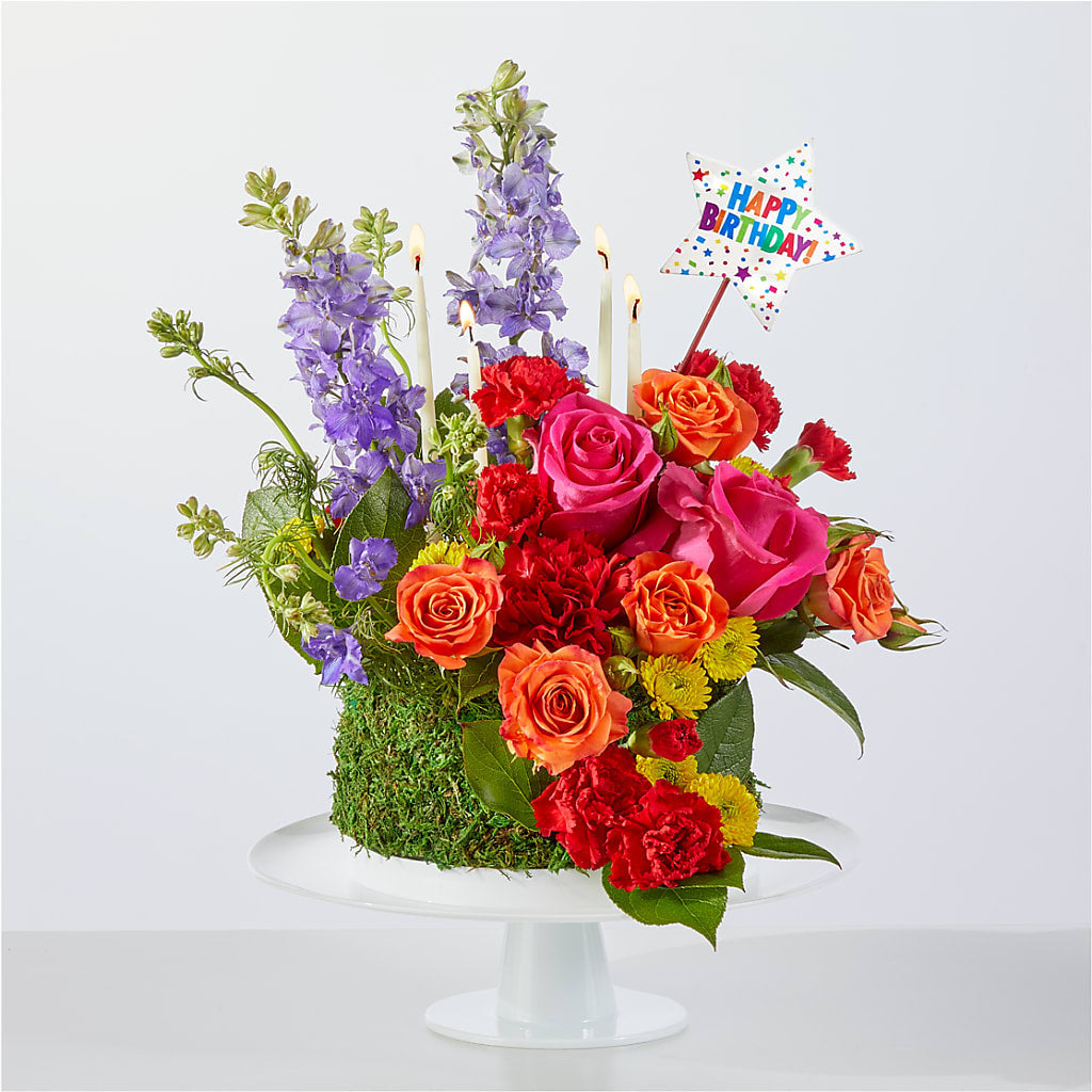 Best Year Yet Floral Cake – Berkeley Florist, Moncks Corner SC