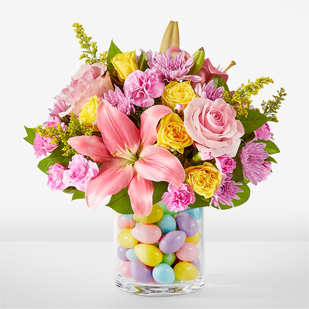 Easter Egg Hunt Bouquet – Berkeley Florist, Moncks Corner SC