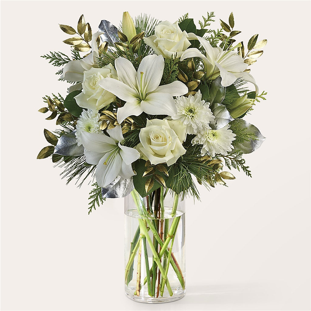 Wintry Mix Bouquet – Berkeley Florist, Moncks Corner SC
