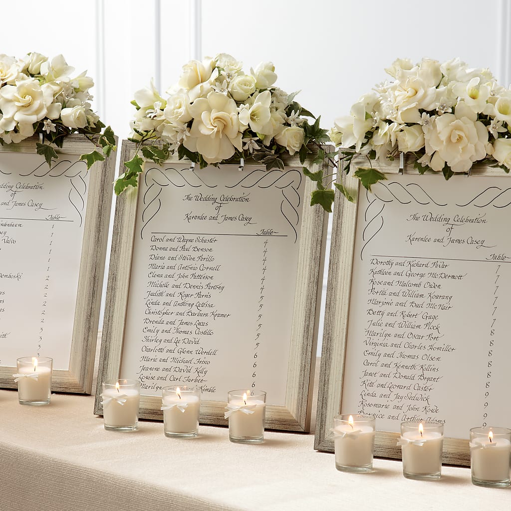 Colonnade Frame Décor – Berkeley Florist, Moncks Corner SC