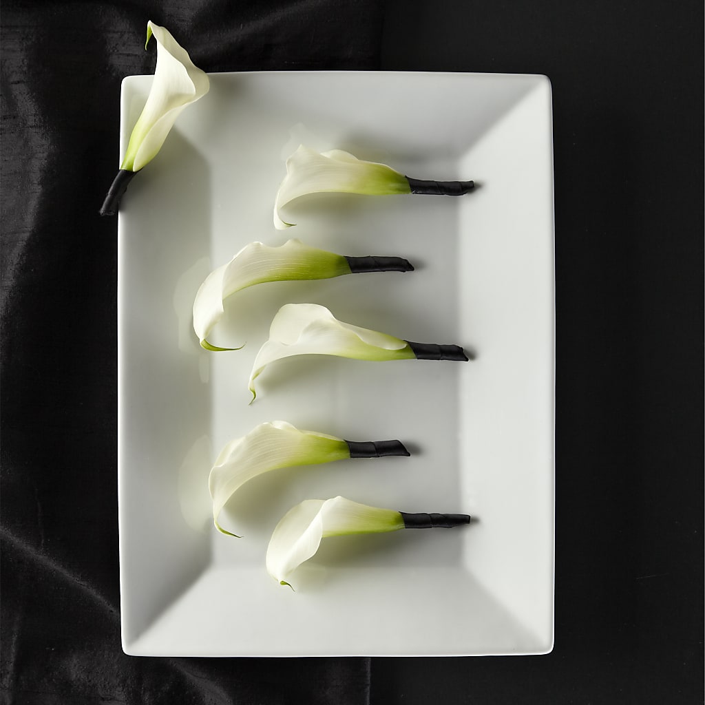 Calla Lily Promise Boutonniere – Berkeley Florist, Moncks Corner SC