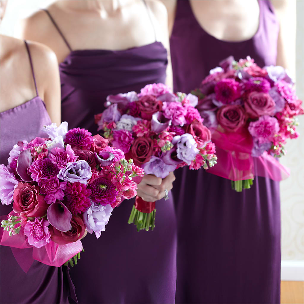 Bridesmaid's Garden Bouquet – Berkeley Florist, Moncks Corner SC