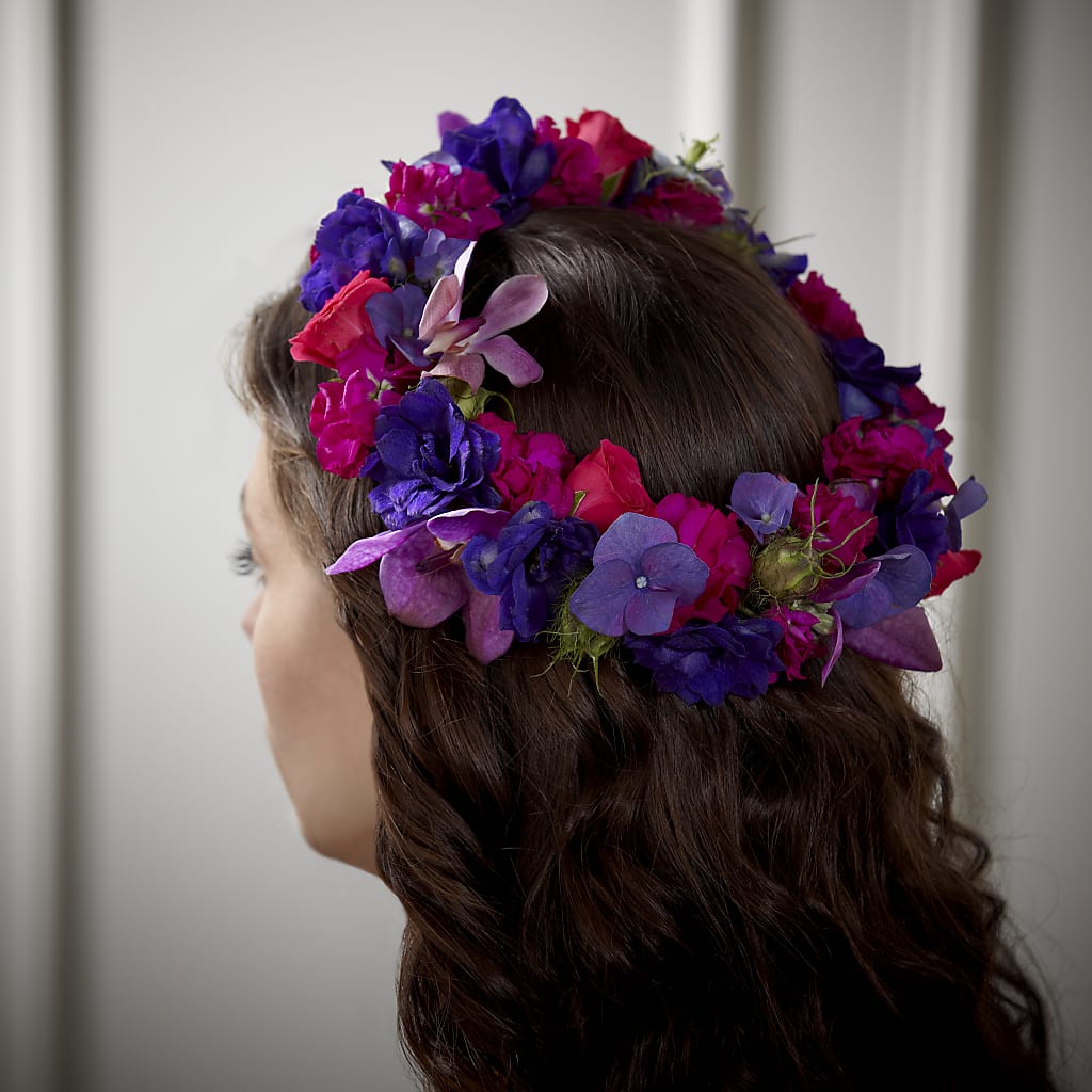 Butterfly Kisses Hair Decor – Berkeley Florist, Moncks Corner SC
