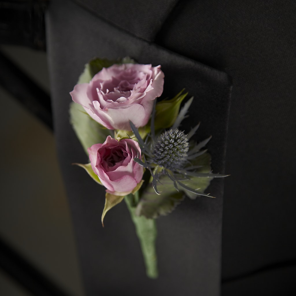 Veronica Boutonniere – Berkeley Florist, Moncks Corner SC