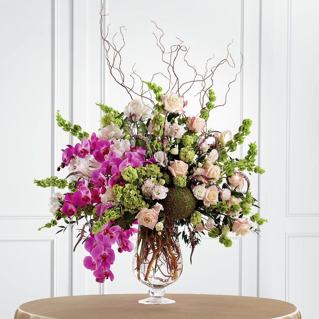 Soft Sophistication Arrangement – Berkeley Florist, Moncks Corner SC
