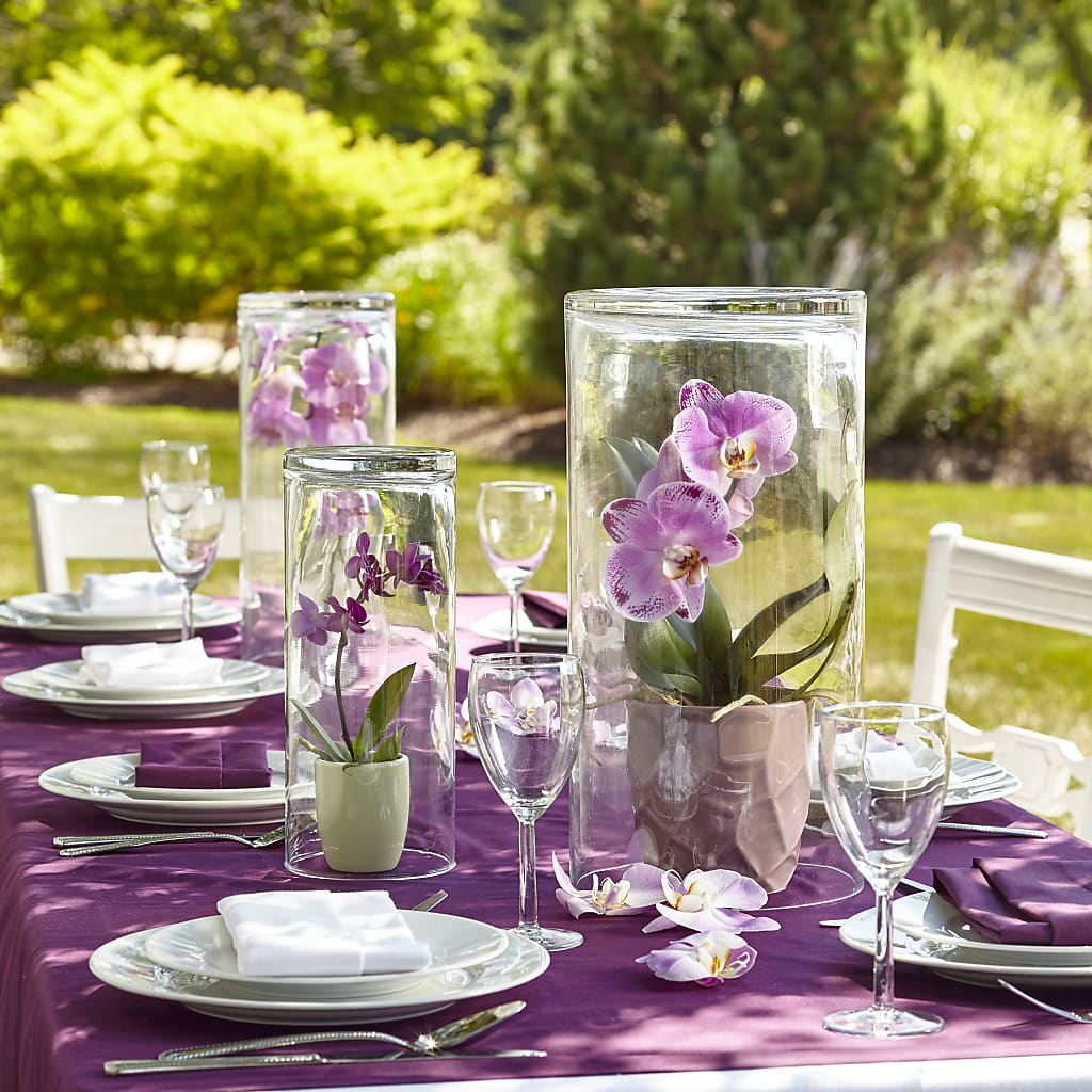 Dramatic Garden Centerpiece – Berkeley Florist, Moncks Corner SC