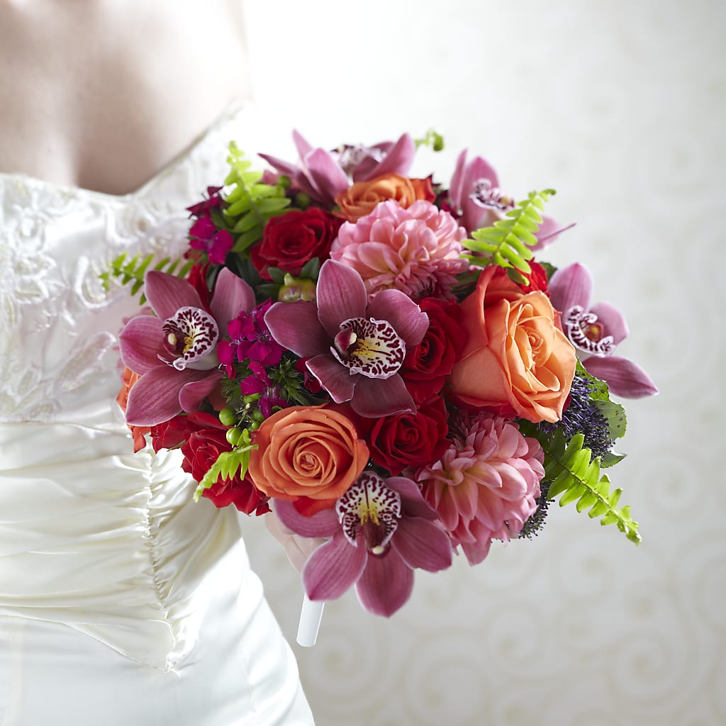Brilliant Blossoms Bouquet – Berkeley Florist, Moncks Corner SC