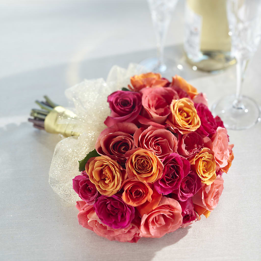 Sweet Roses Bouquet – Berkeley Florist, Moncks Corner SC
