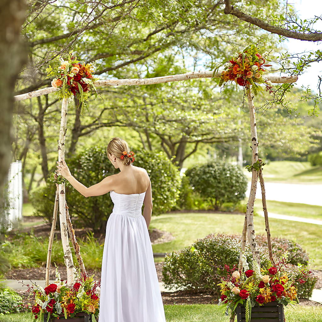 Arbor of Love Archway – Berkeley Florist, Moncks Corner SC