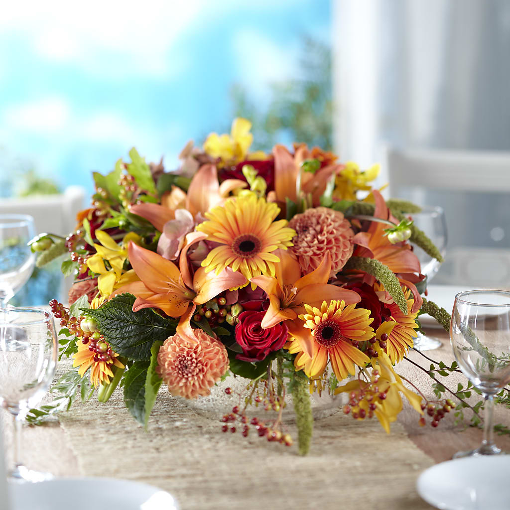 One and Only Centerpiece – Berkeley Florist, Moncks Corner SC