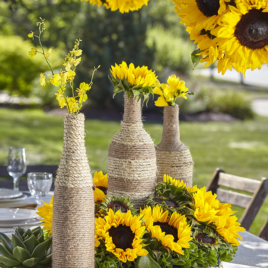 Sublime Garden Centerpiece – Berkeley Florist, Moncks Corner SC
