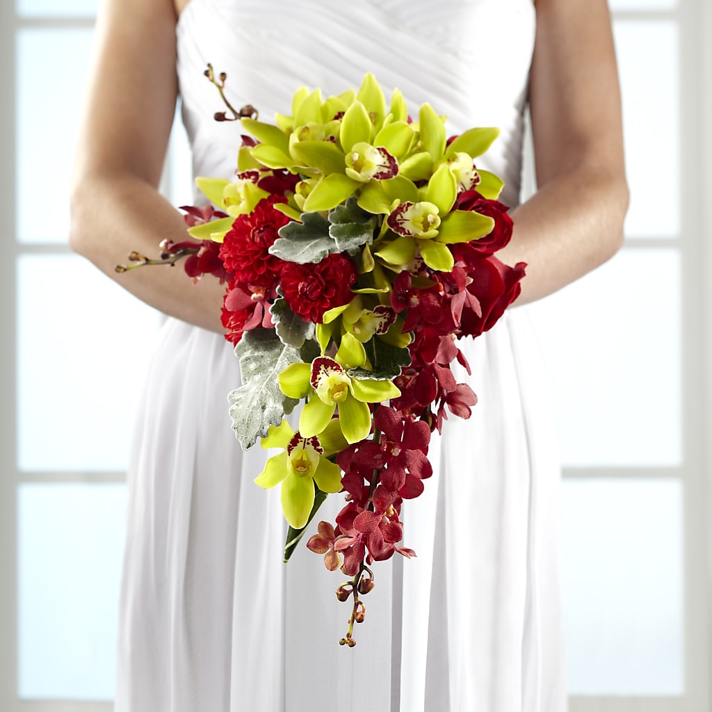 Elegant Orchid Bouquet – Berkeley Florist, Moncks Corner SC