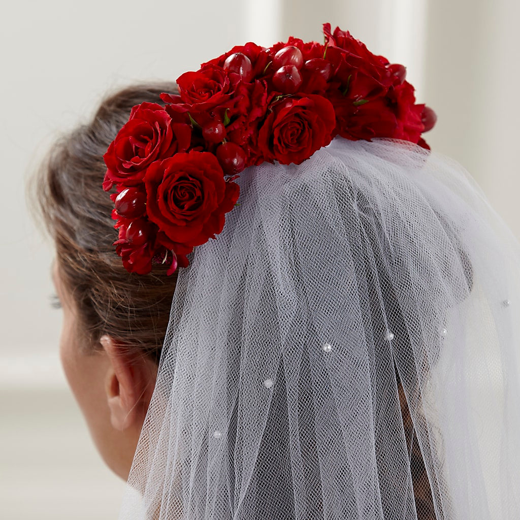 Heart's Happiness Hair Decor – Berkeley Florist, Moncks Corner SC