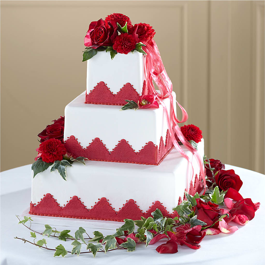 Forever Happiness Cake Decor – Berkeley Florist, Moncks Corner SC