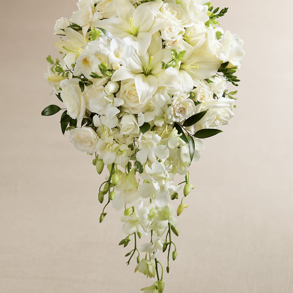 White Wonders Bouquet – Berkeley Florist, Moncks Corner SC
