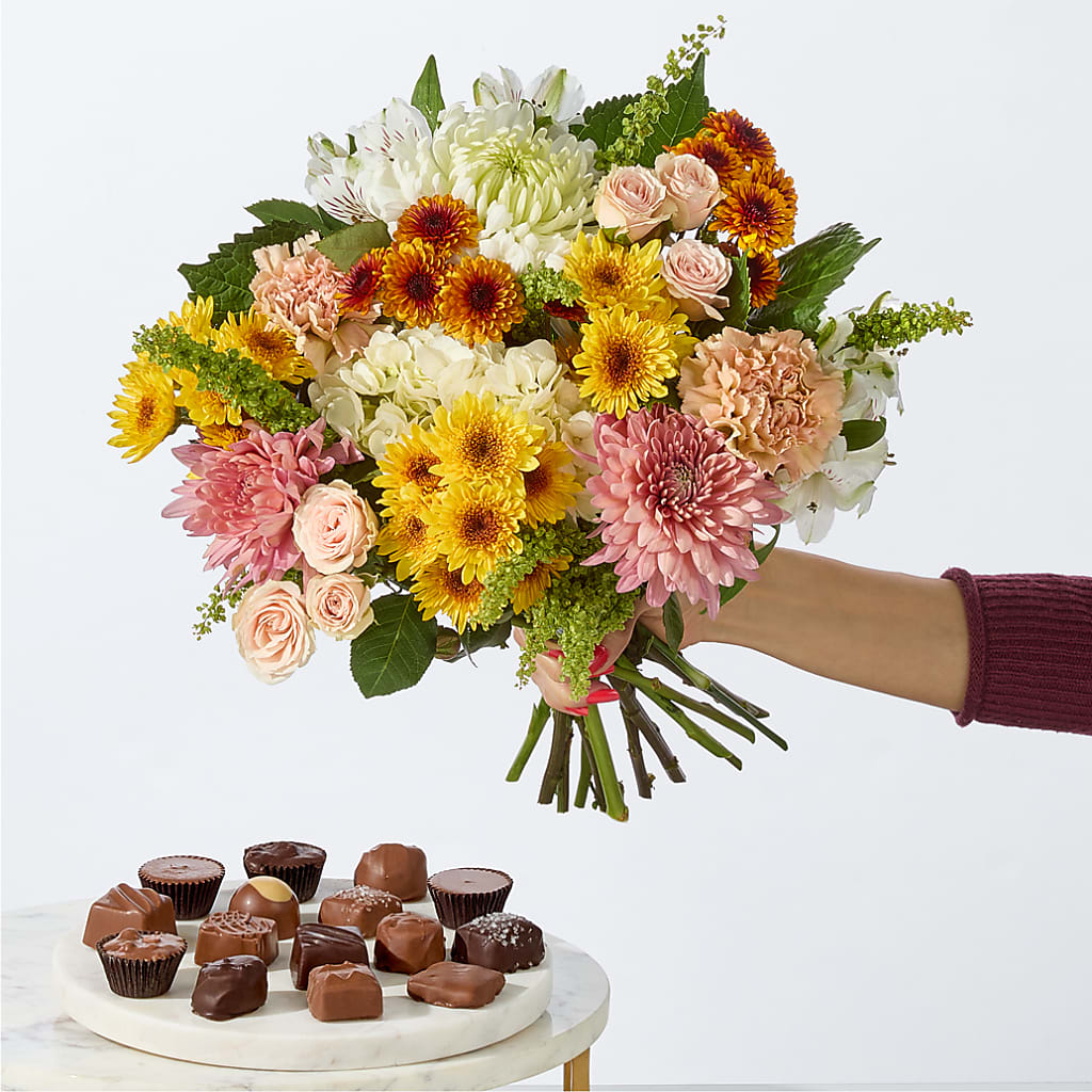Fall Celebration Bouquet –  Berkeley Florist, Moncks Corner SC