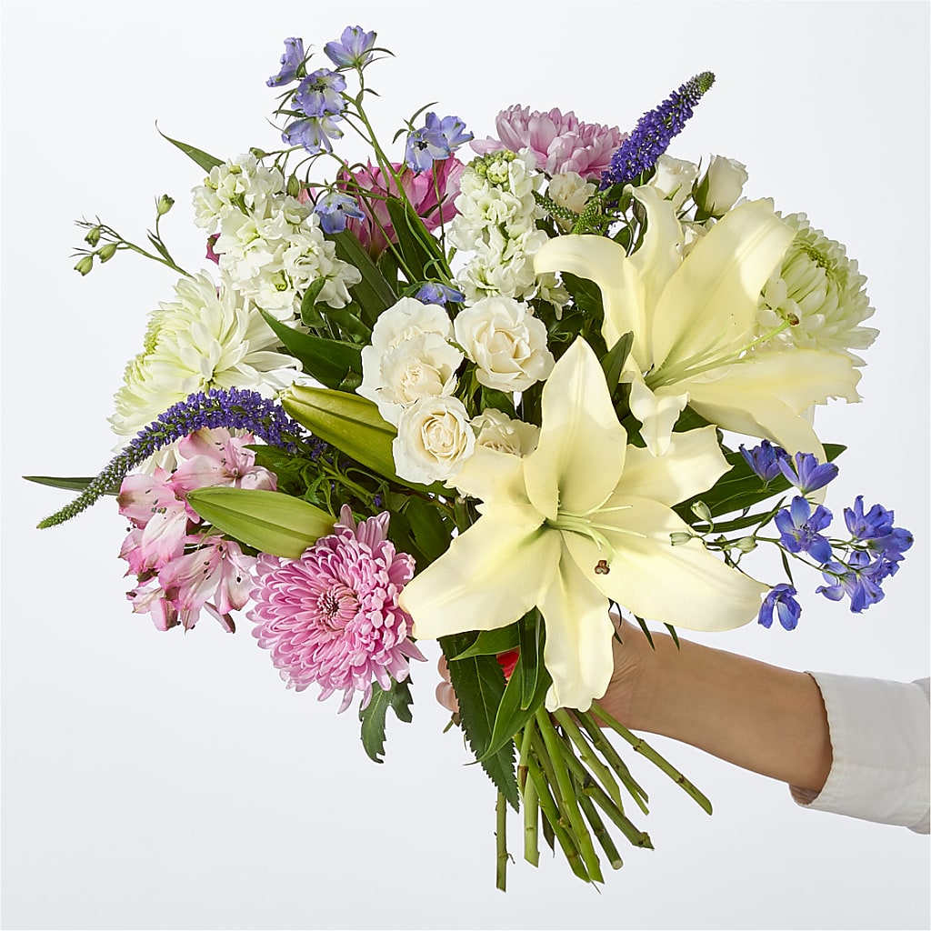 Winter Celebration Bouquet –  Berkeley Florist, Moncks Corner SC