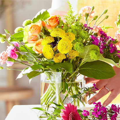 Bold & Bright – A Florist Original –  Berkeley Florist, Moncks Corner SC