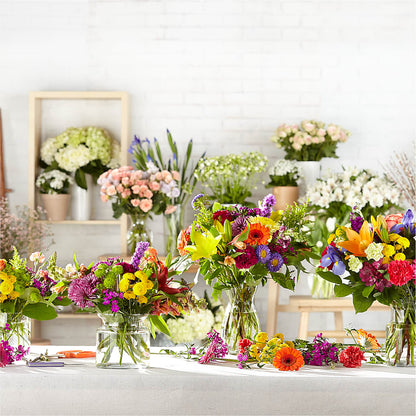 Bold & Bright – A Florist Original –  Berkeley Florist, Moncks Corner SC