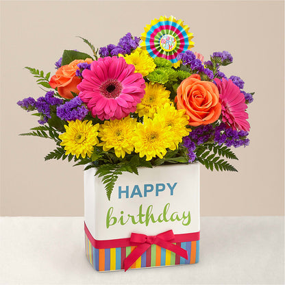 Birthday Brights Bouquet –  Berkeley Florist, Moncks Corner SC