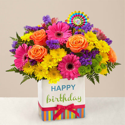 Birthday Brights Bouquet –  Berkeley Florist, Moncks Corner SC