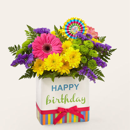 Birthday Brights Bouquet –  Berkeley Florist, Moncks Corner SC