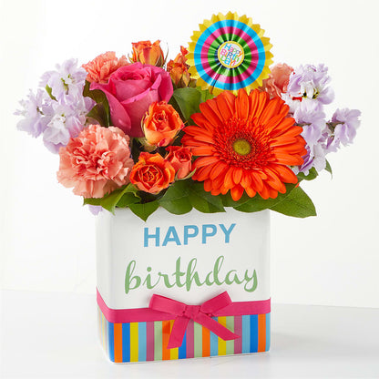 Birthday Surprise Bouquet –  Berkeley Florist, Moncks Corner SC