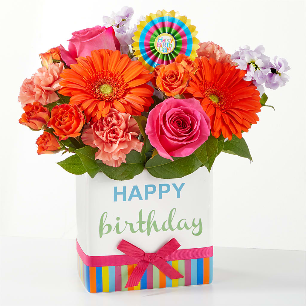 Birthday Surprise Bouquet –  Berkeley Florist, Moncks Corner SC