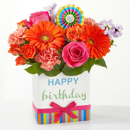 Birthday Surprise Bouquet –  Berkeley Florist, Moncks Corner SC
